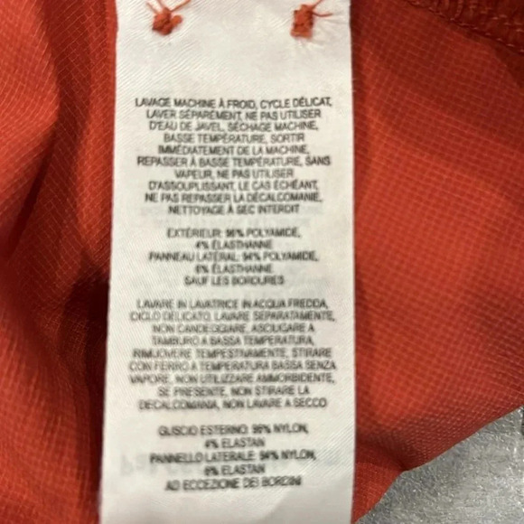 [M]Columbia Titanium Omni-Shade Orange Outdoor/Hiking Button Down Shirt - Picture 11 of 12